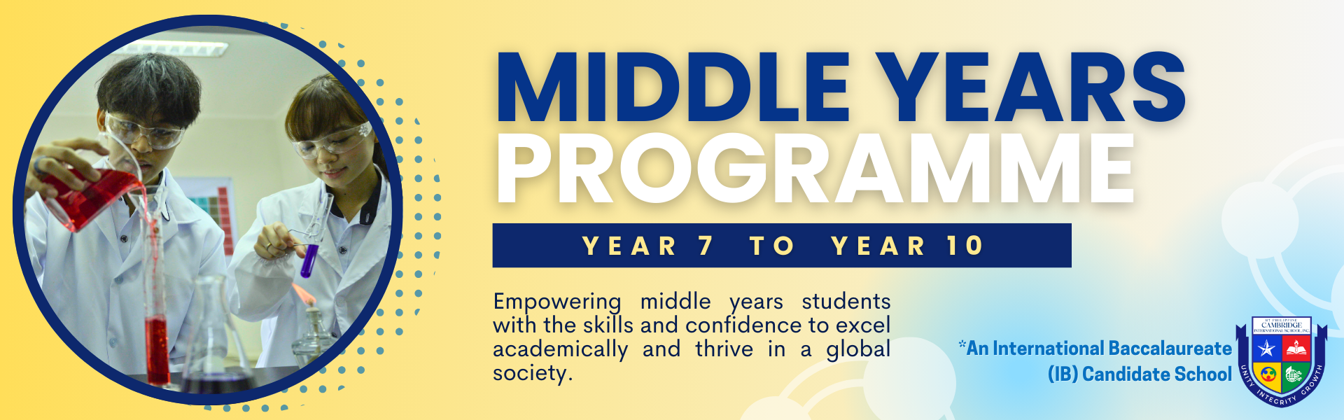 Enroll now in PCIS