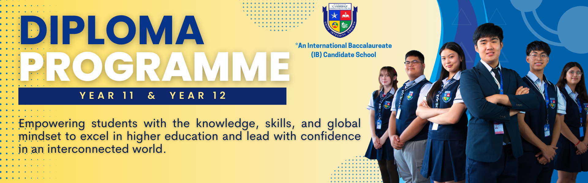 Enroll now in PCIS