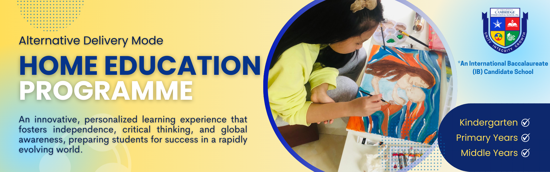 Enroll now in PCIS