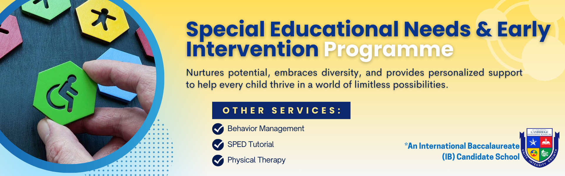 Enroll now in PCIS