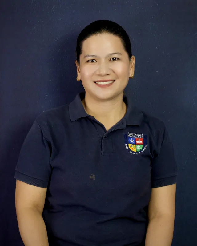 Ate Mhay — Faculty & Staff