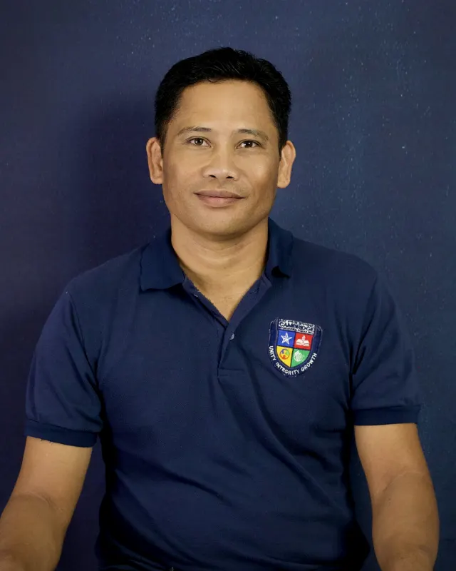 Mr. Dodong — Faculty & Staff