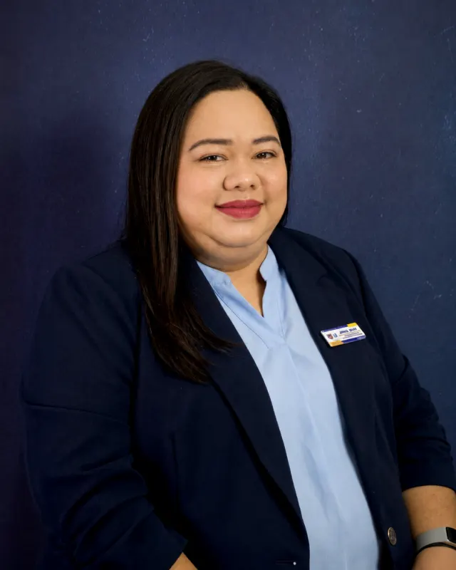 Ms. Jhing — Faculty & Staff