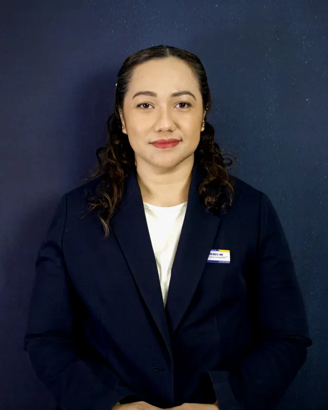 Ms. Kim — Faculty & Staff