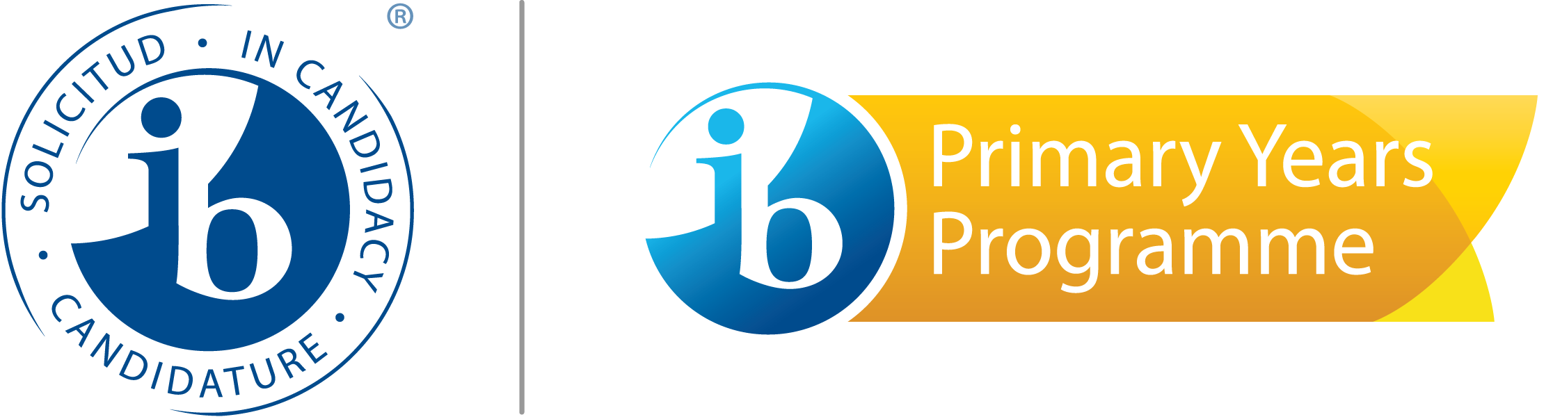 International Baccalaureate Primary Years Programme (IB PYP) logo for Philippine Cambridge International School (PCIS) in Cavite, Philippines, part of the first IB school in Cavite to expand globally aligned education to Early Years and primary levels, with IB authorization currently in progress.