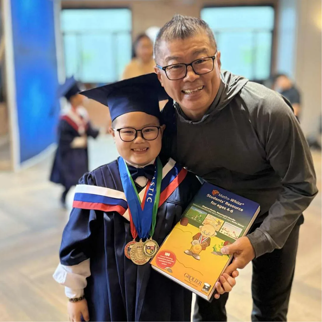 Student Damien from PYP 1 at Philippine Cambridge International School in Cavite, representing the IB Primary Years Programme early learners.