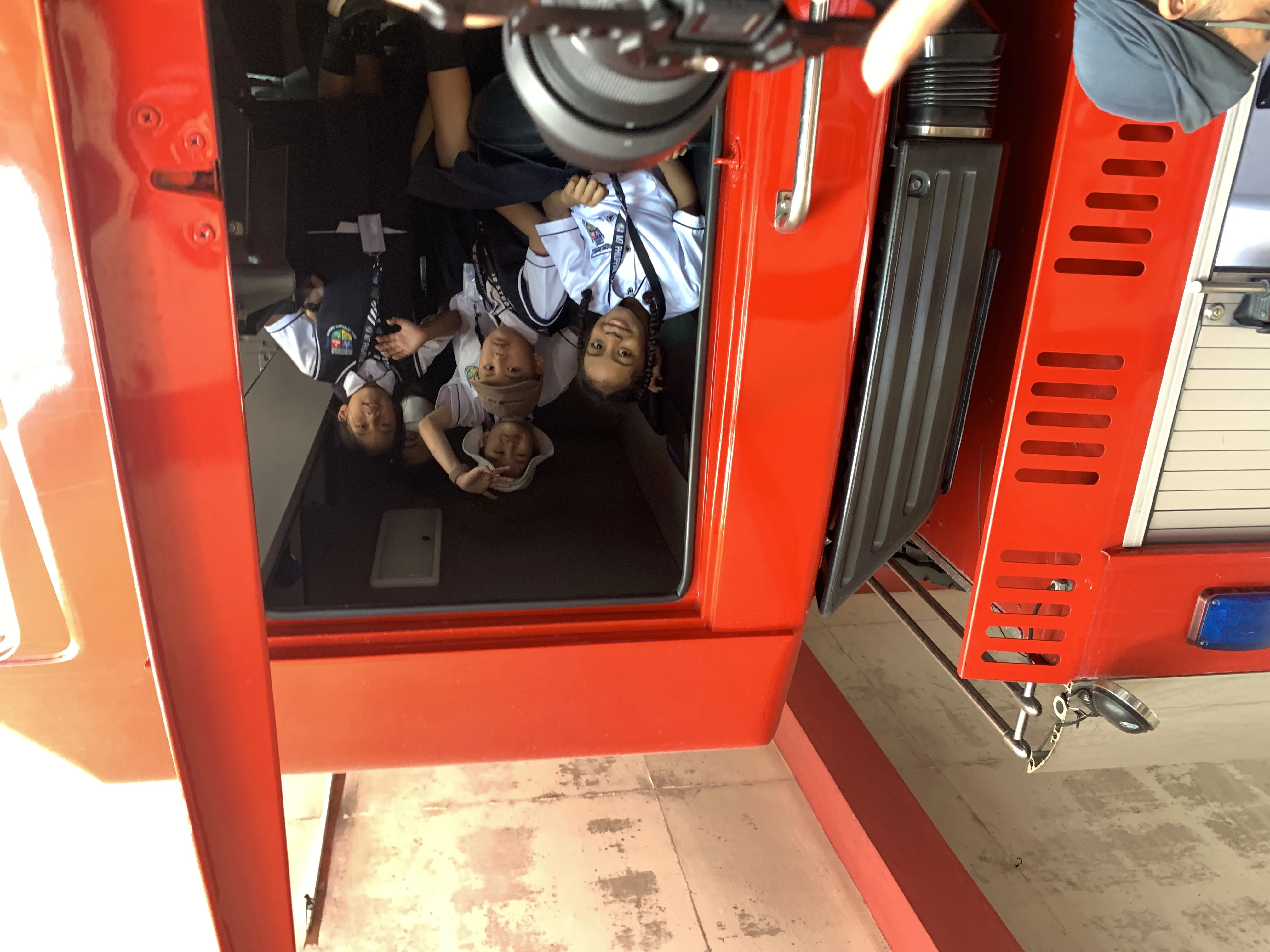 A classroom activity at PCIS where students are engaged in a collaborative learning exercise, showcasing the school's commitment to interactive and inclusive education.