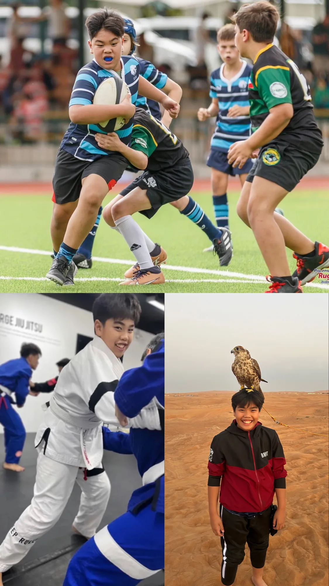Students participating in a sports day event at Philippine Cambridge International School (PCIS), showcasing the school's emphasis on physical fitness and team building.