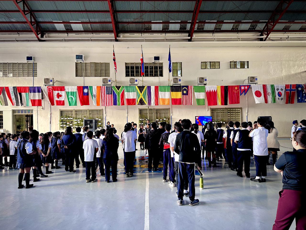 Flag Assembly 1