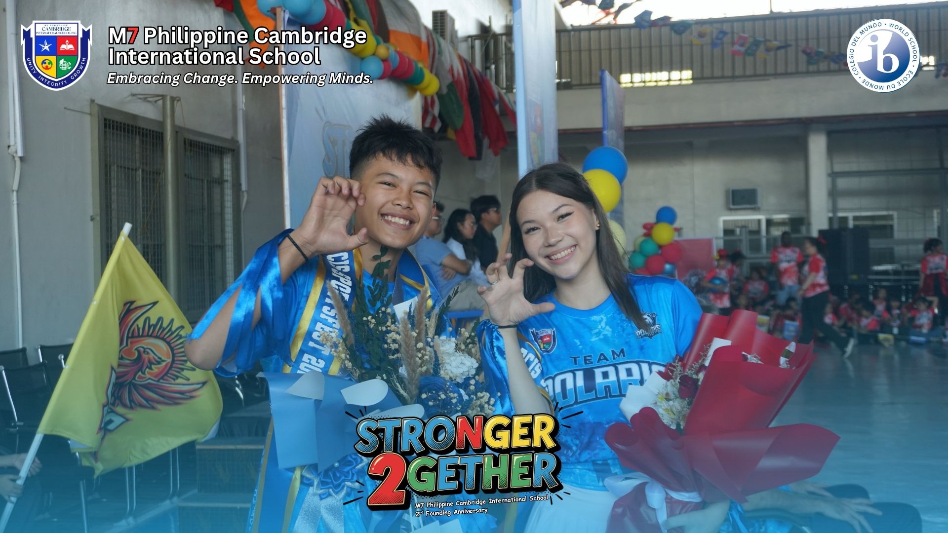 Blue Wave Rising: House Polaris Crowned Overall Foundation Week Champions