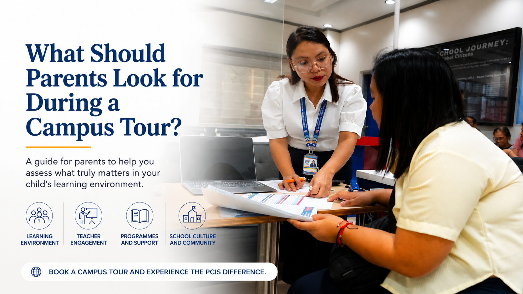 What Should Parents Look for During a Campus Tour?