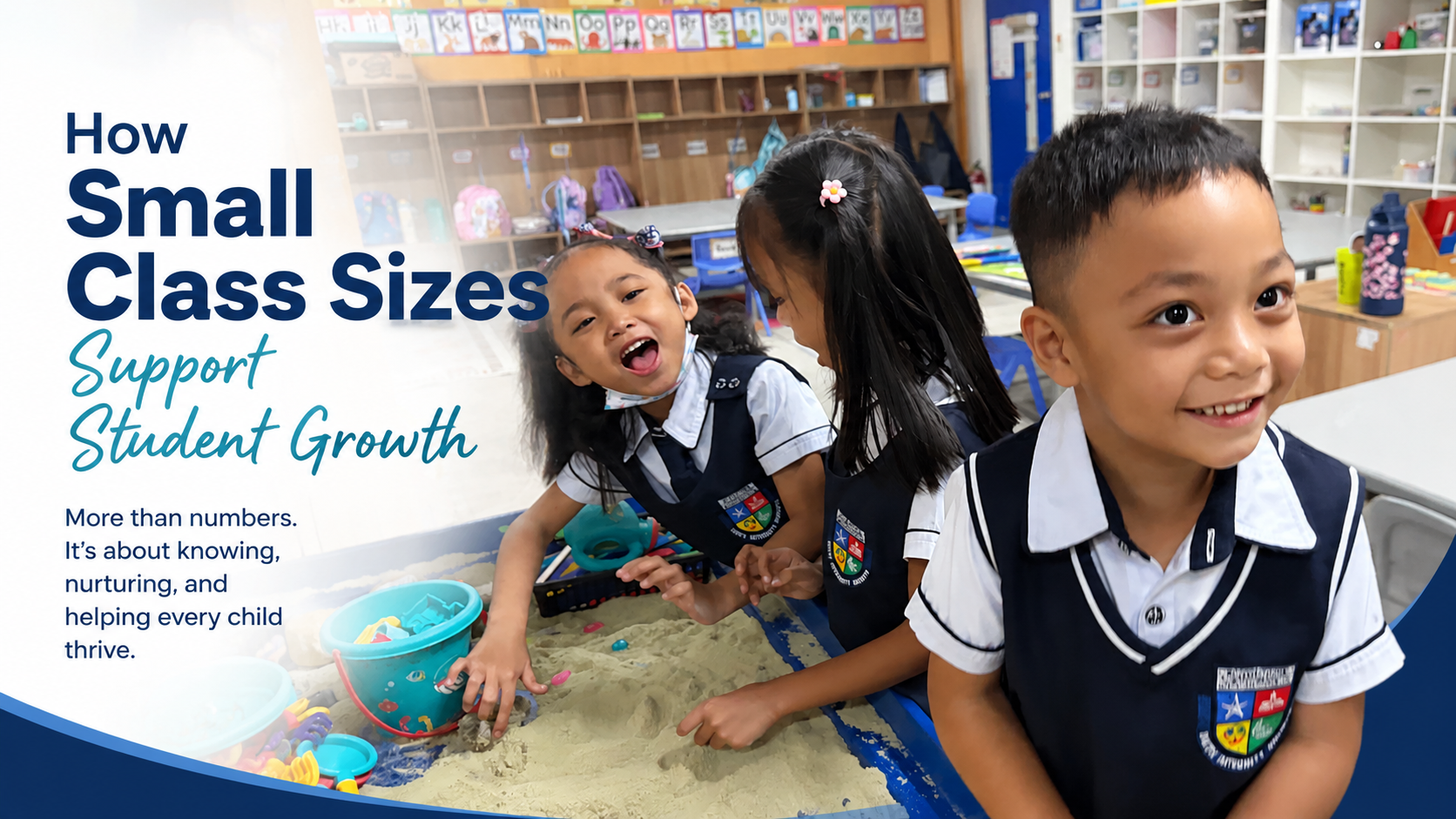 How Small Class Sizes Support Student Growth