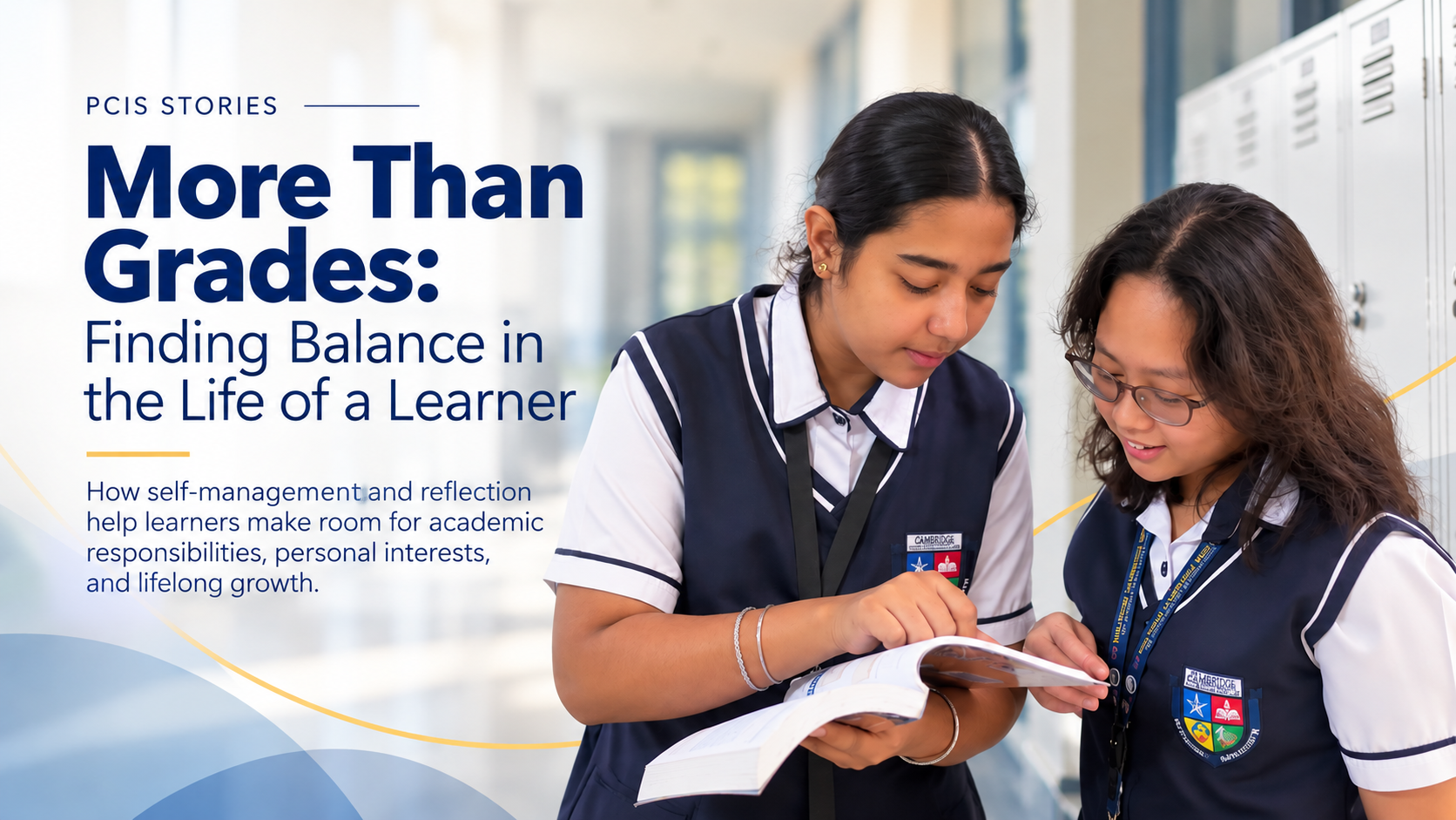More Than Grades: Finding Balance in the Life of a Learner